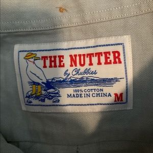 Chubbies grey long sleeve